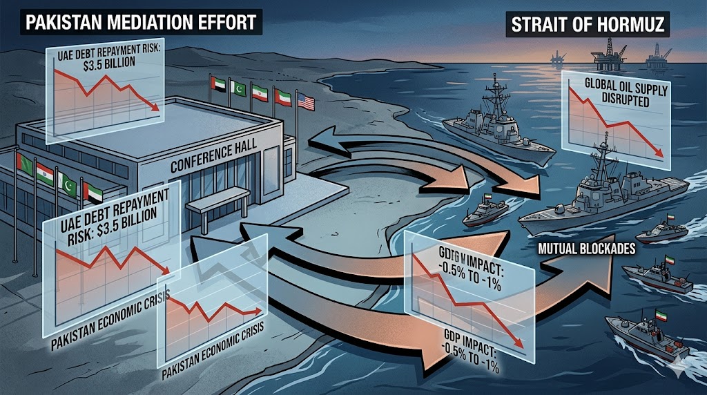 Image related to US-Iran Conflict Update: Stalemate Over Hormuz Blockades