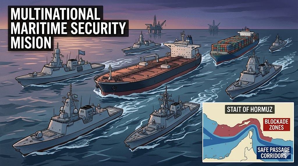 Image related to US-Iran Conflict Update: Stalemate Over Hormuz Blockades