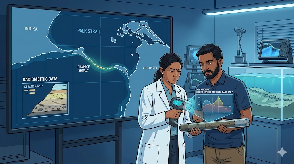Image related to Ram Setu: Ancient Bridge Between India and Sri Lanka