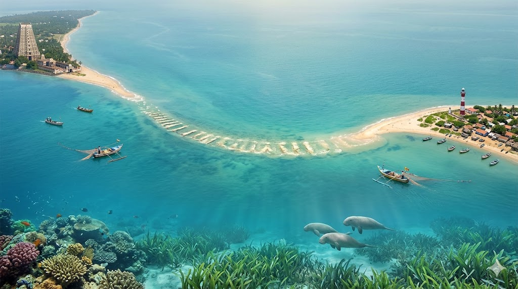 Image related to Ram Setu: Ancient Bridge Between India and Sri Lanka
