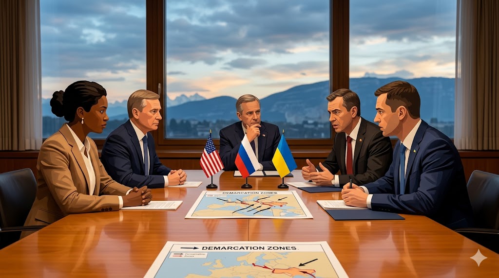 Image related to US-Russia Talks on Ukraine and Middle East Tensions