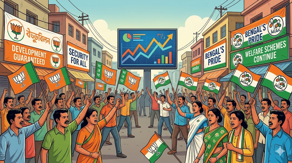 Image related to West Bengal Assembly Elections 2026: Intense Campaigning