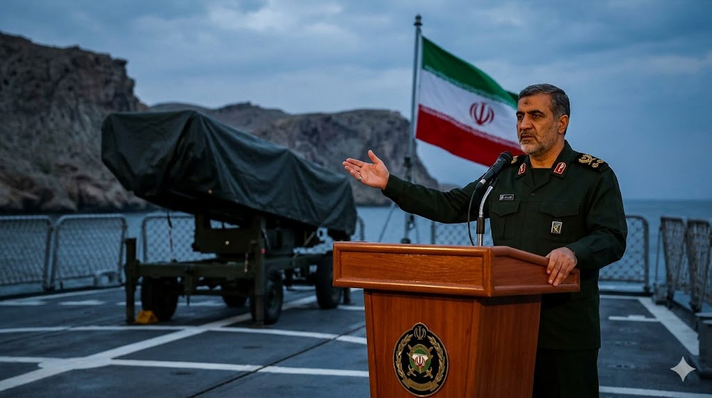 Image related to Iran's "New Weapon" Threat After Hormuz Rejection