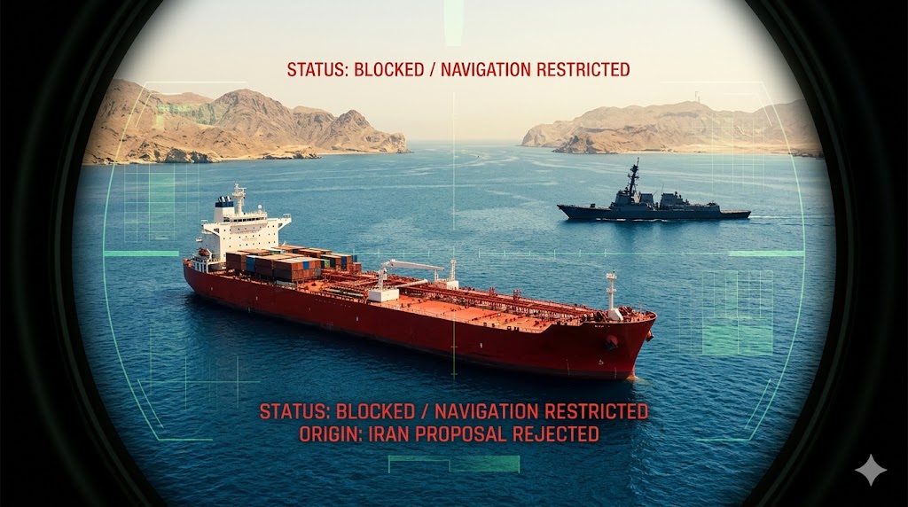 Image related to Iran's "New Weapon" Threat :  After Hormuz Rejection