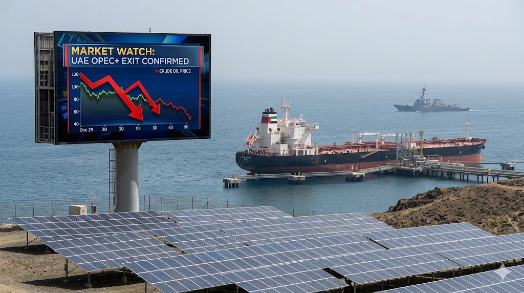 Image related to UAE Announces OPEC Exit: Strategic Shift in Oil Politics