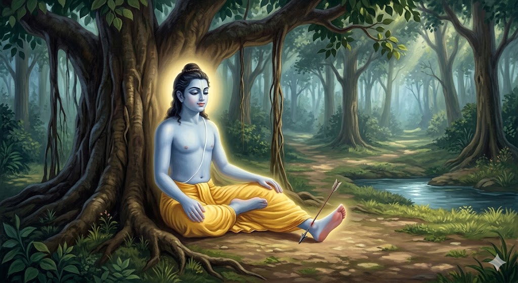 Image related to Mausala Parva: End of Yadavas & Krishna in Mahabharata