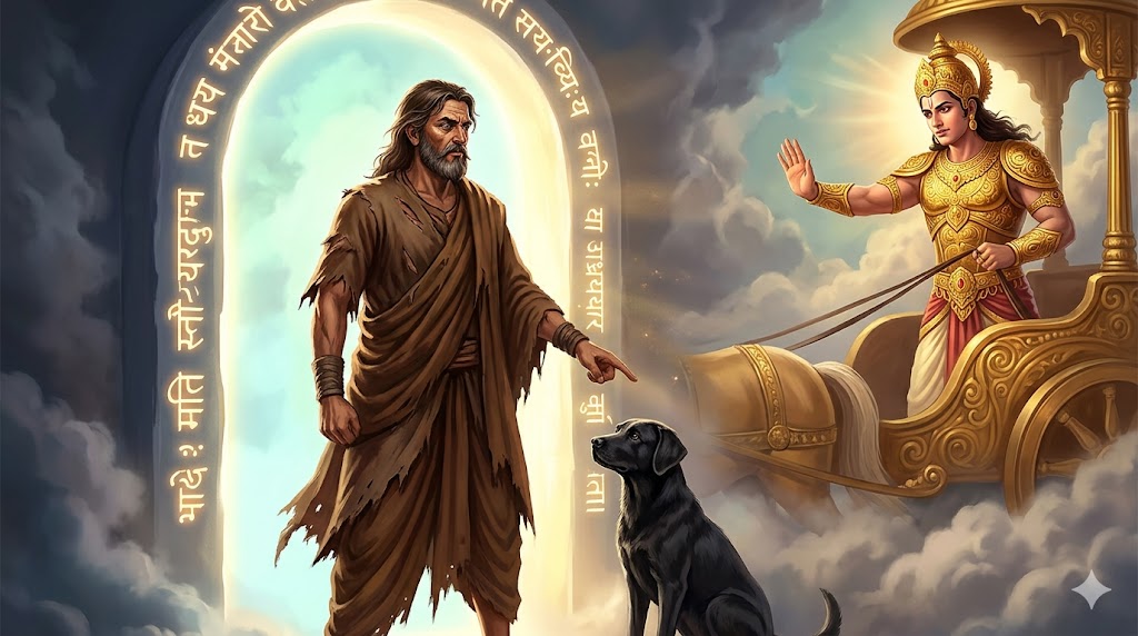 Image related to Mahaprasthanika Parva: Pandavas' Final Journey to Heaven
