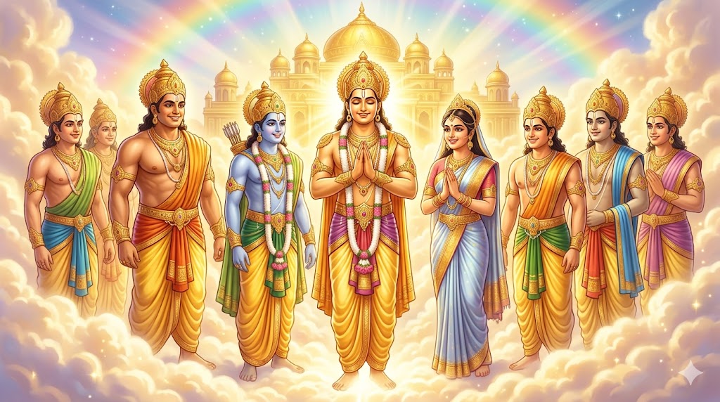Image related to Svargarohana Parva: Final Ascent to Heaven in Mahabharata