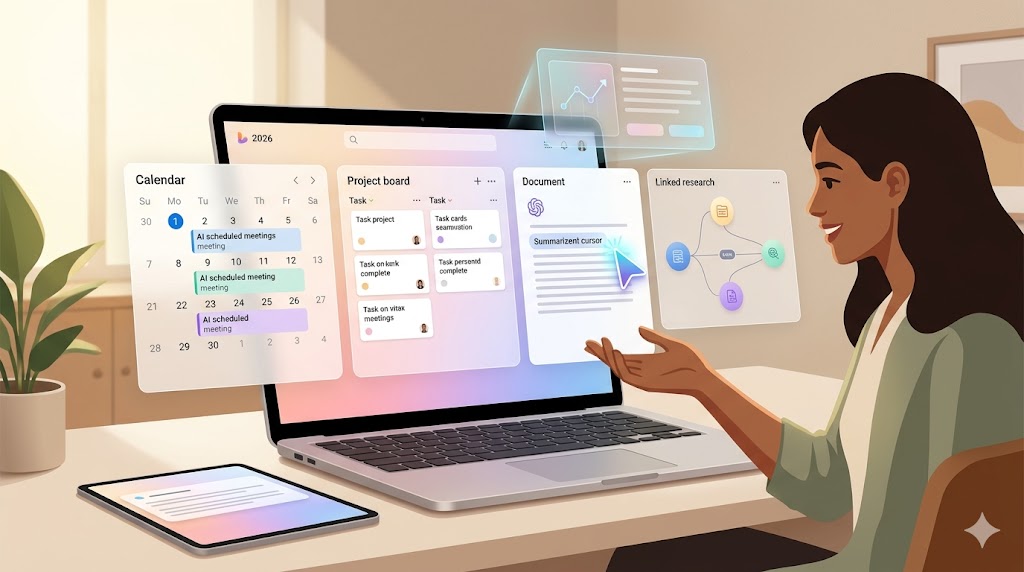 Image related to Best AI Tools to Save 20+ Hours Weekly in 2026