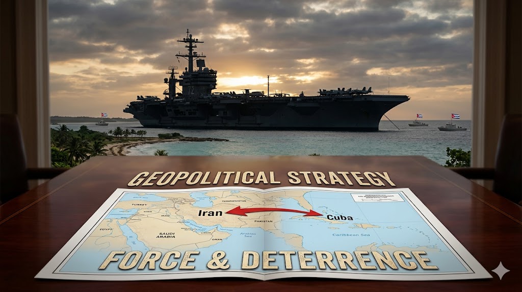 Image related to "Trump's Cuba Remark Signals 'War-Ending' Strategy" 