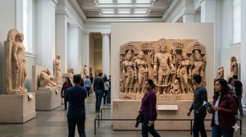 Image related to America Returns Indian Artifacts: Restoring Heritage