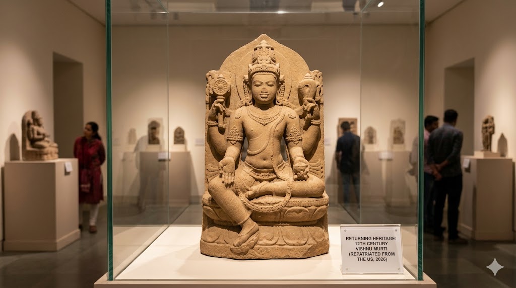 Image related to America Returns Indian Artifacts: Restoring Heritage