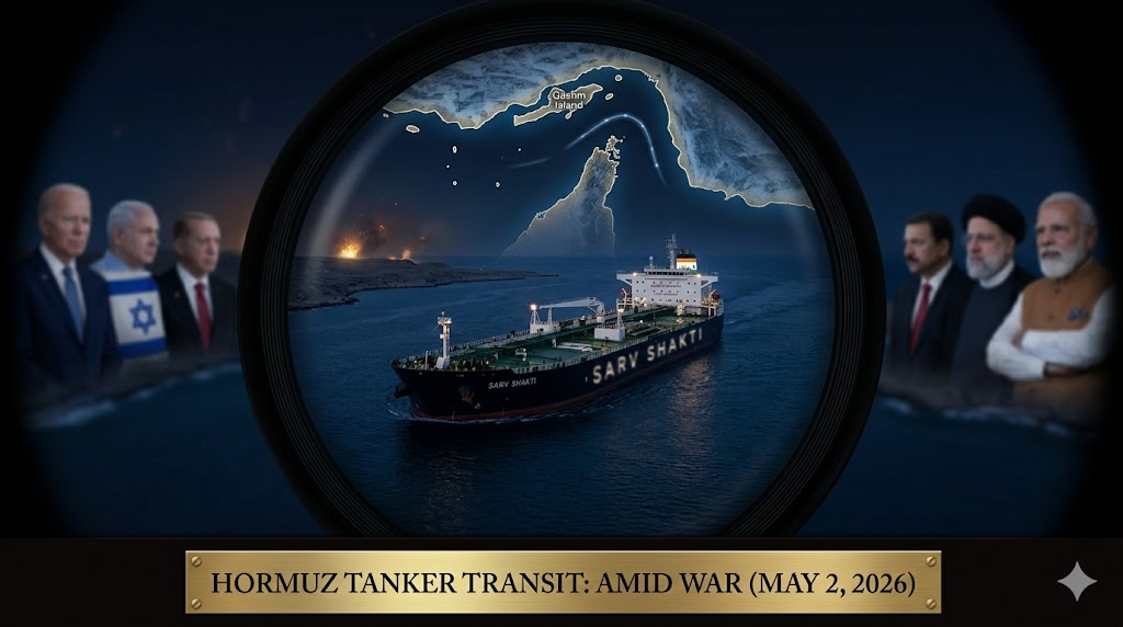 Image related to India LPG Tanker Brave Hormuz Crossing Amid US-Iran War