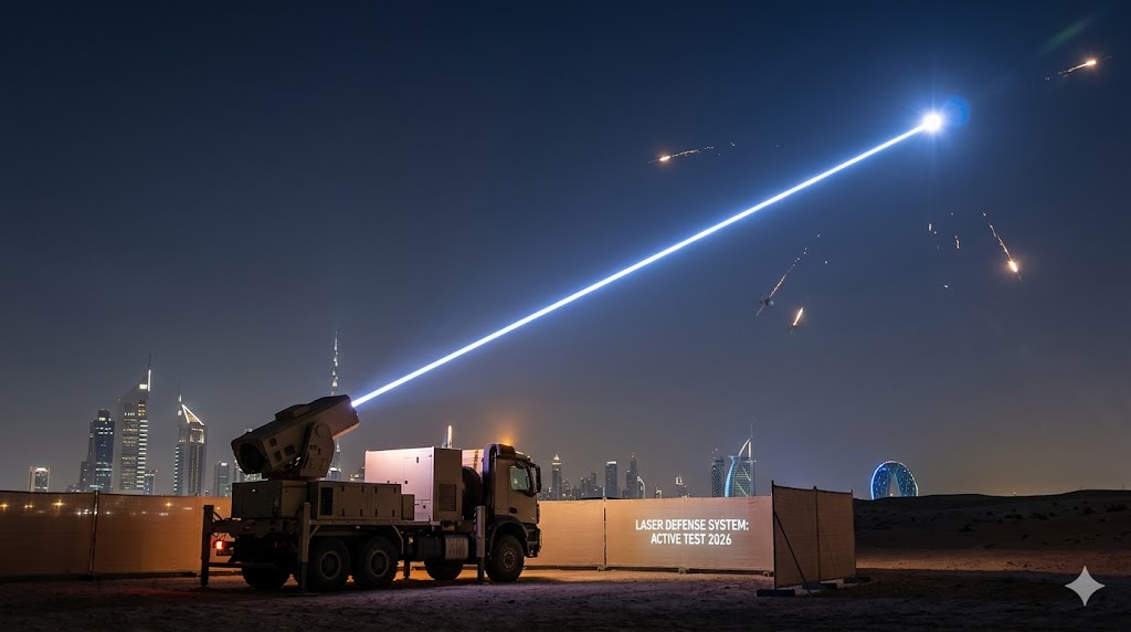 Image related to Israel Supplies Iron Beam Laser Defense to UAE 
