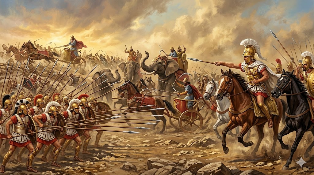 Image related to Alexander the Great: The Undefeated Conqueror of the world 
