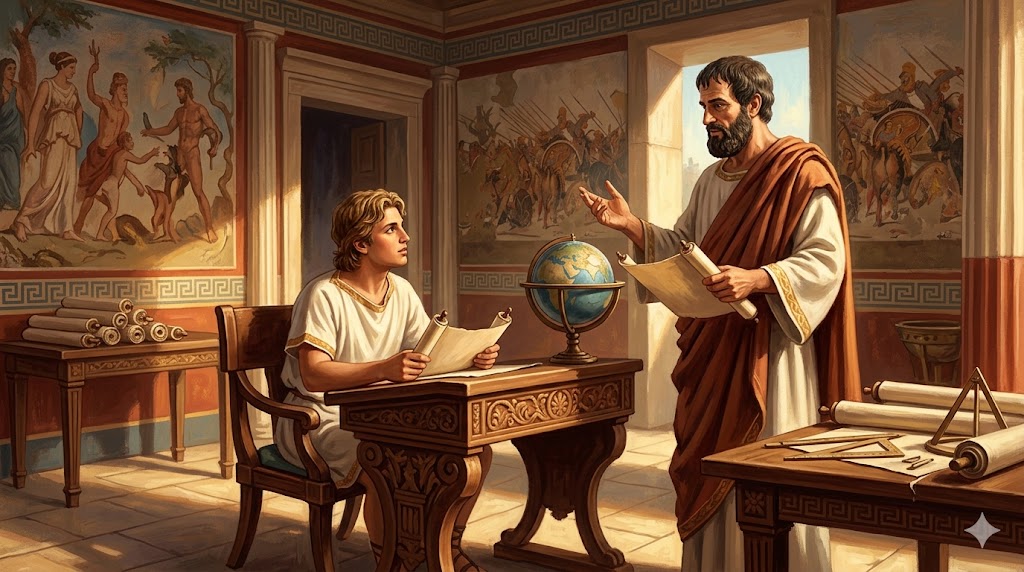 Image related to Alexander the Great: The Undefeated Conqueror of the world 