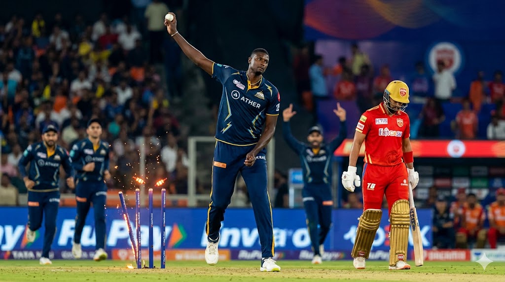 Image related to GT Thrash PBKS in Thrilling Chase: IPL 2026 Match