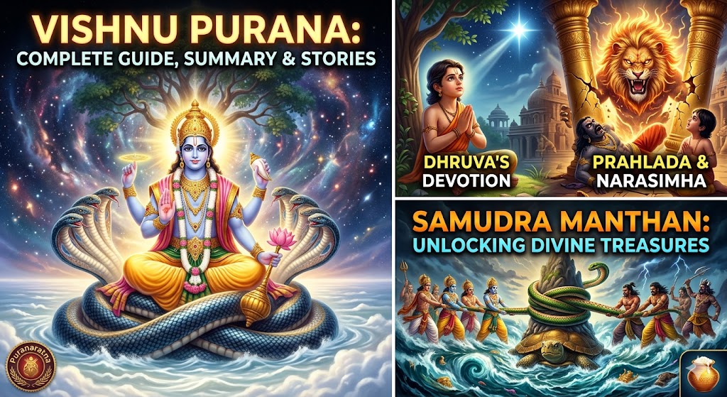 Image related to Vishnu Purana: Complete Guide, Summary & Stories