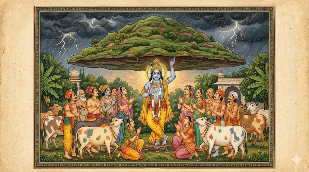 Image related to The Bhagavat Purana: The Fifth Veda of Sanatan dharma 