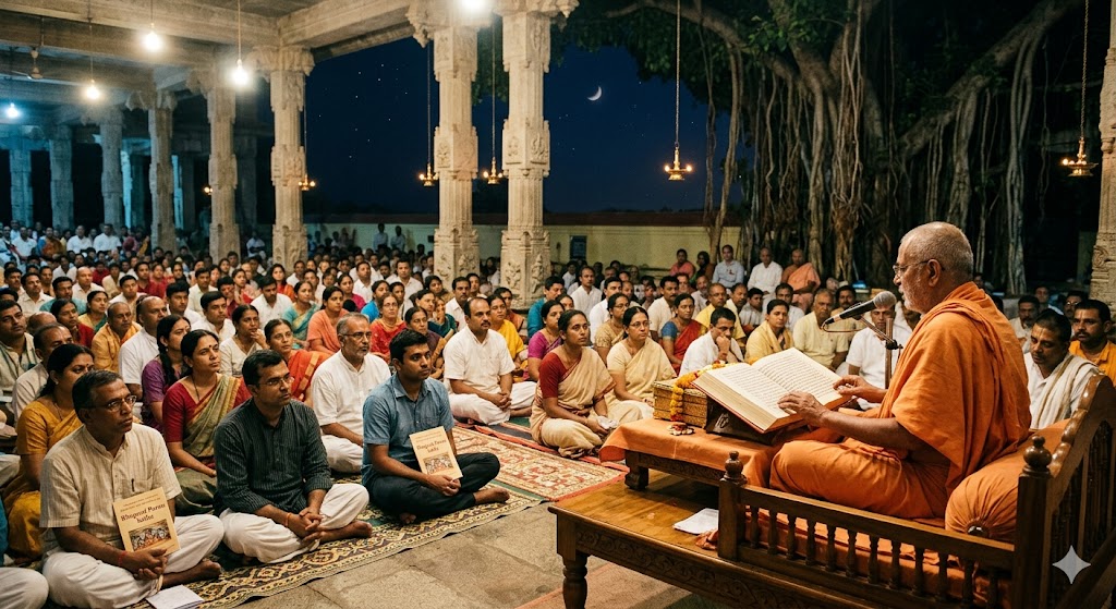 Image related to The Bhagavat Purana: The Fifth Veda of Sanatan dharma 