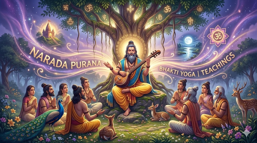 Image related to Narada Purana: The Sixth Mahapurana of Sanatan Dharma 