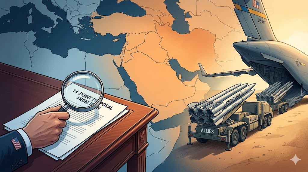 Image related to Iran Proposal Amid $8B US Arms Sales to Allies 
