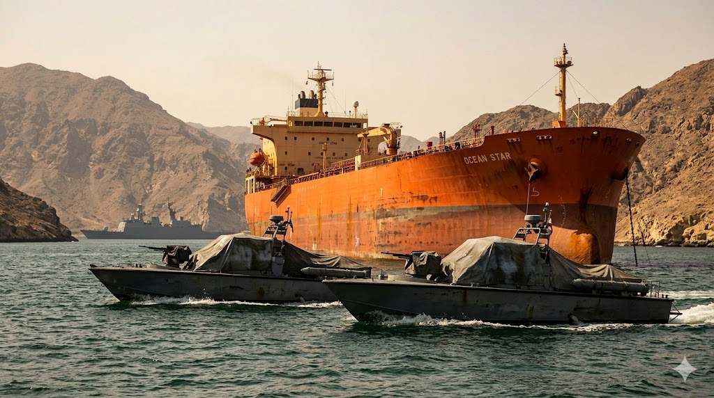 Image related to Trump Launches Project Freedom in Strait of Hormuz