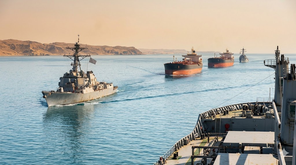 Image related to Trump Launches Project Freedom in Strait of Hormuz