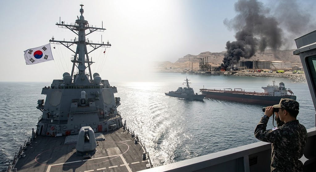 Image related to Trump Urges South Korea to Join Hormuz Naval Operation