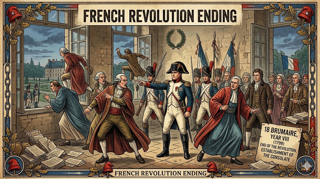 Image related to French Revolution: Causes, Start, and Historic Ending
