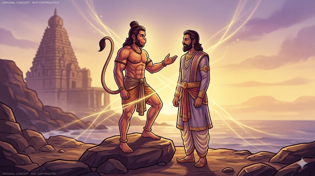 Image related to Seven Chiranjeevis: Eternal Pillars of Sanatan Dharma