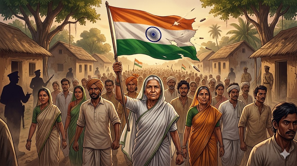 Image related to  "Unsung Heroes of India's Independence Struggle" 