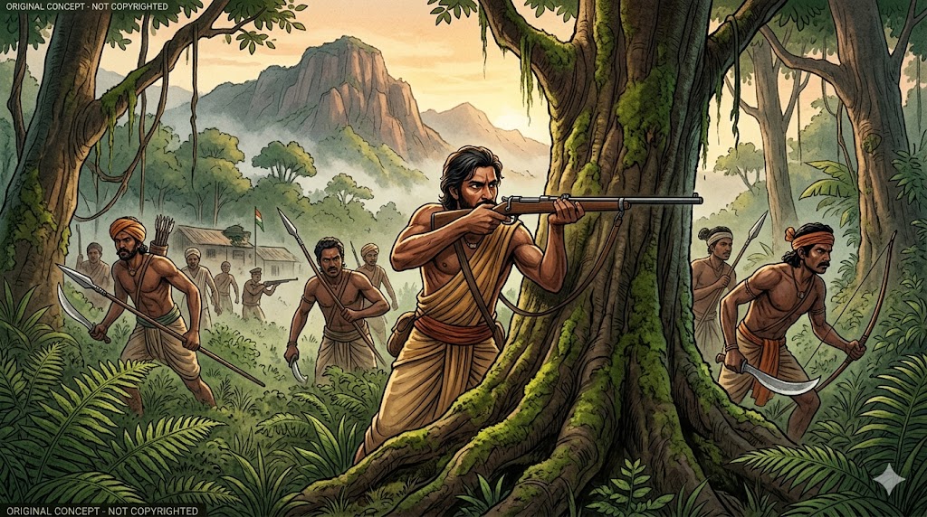 Image related to  "Unsung Heroes of India's Independence Struggle" 