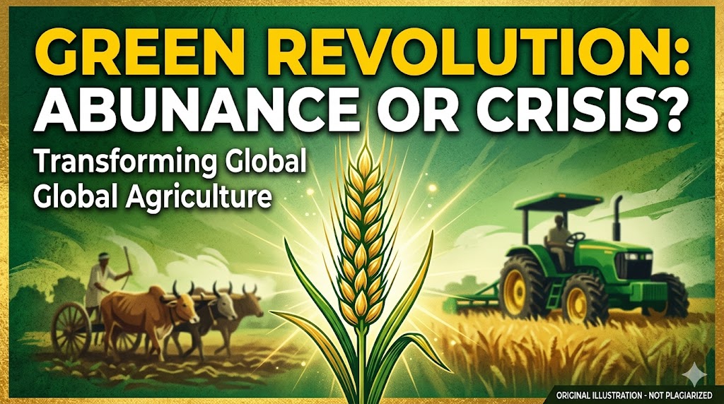 Image related to The Green Revolution: Transforming Global Agriculture