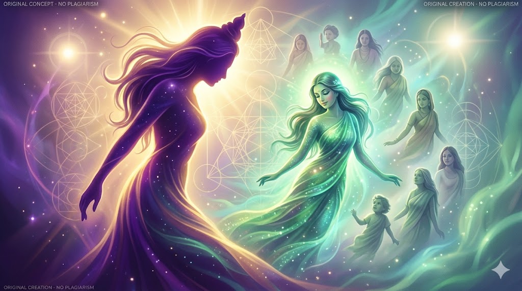 Image related to Brahmavaivarta Purana: Sacred Love of Radha and Krishna