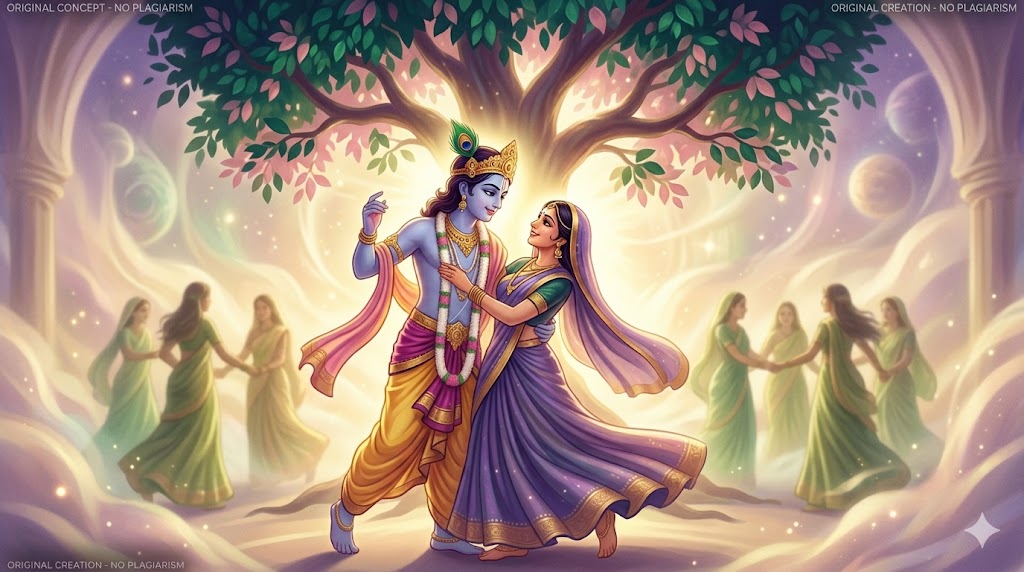 Image related to Brahmavaivarta Purana: Sacred Love of Radha and Krishna