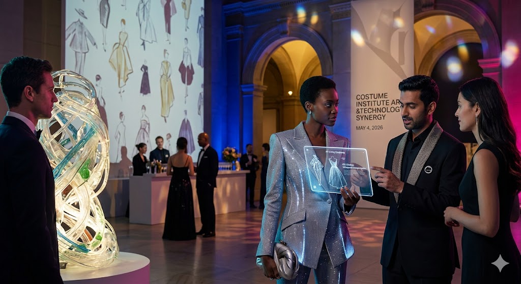 Image related to  " The Met Gala Event 2026: Fashion as Living Art "