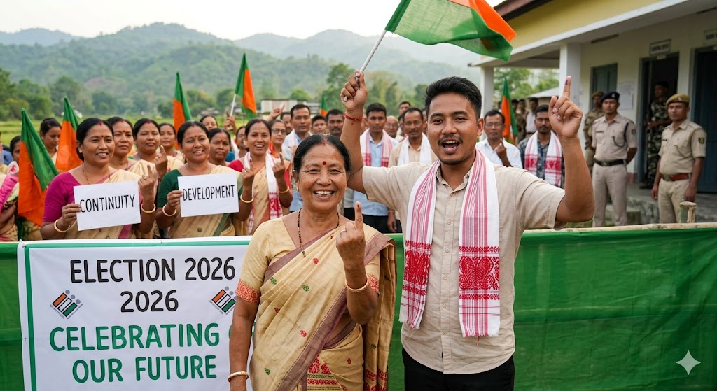 Image related to "Assam and Puducherry Elections 2026: Key Outcomes"