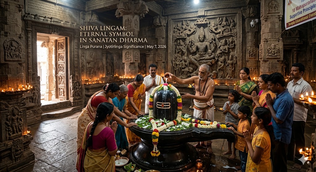 Image related to Shiva Lingam Purana: Eternal Symbol in Sanatan Dharma