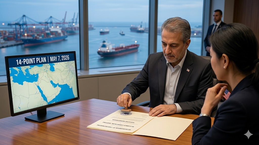 Image related to  "US Iran Near One-Page Memorandum to End War"