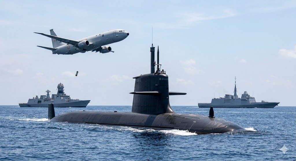 Image related to Exercise The "Varuna" 2026: India France Naval Drill