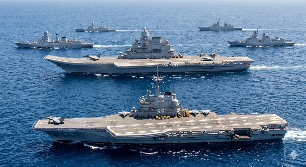 Image related to Exercise The "Varuna" 2026: India France Naval Drill