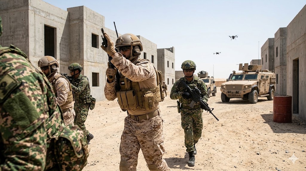 Image related to Exercise Desert Tiger 2026: Malaysia-UAE Military Ties 