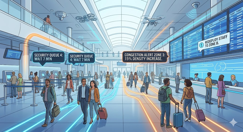 Image related to AI-Powered Digital Airport Operations Control Centres