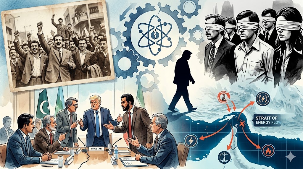 Image related to Escalation of US-Iran Conflict: Regional Alliances and Gulf Impacts 