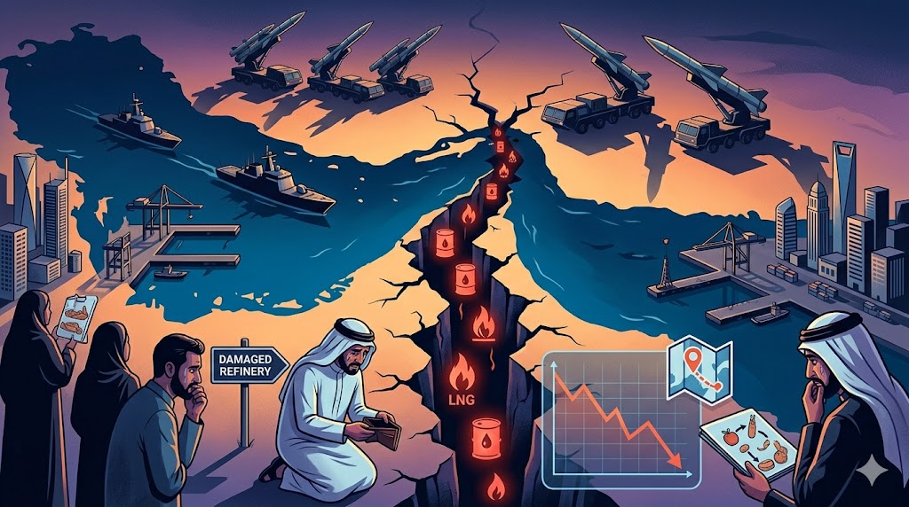 Image related to Escalation of US-Iran Conflict: Regional Alliances and Gulf Impacts 