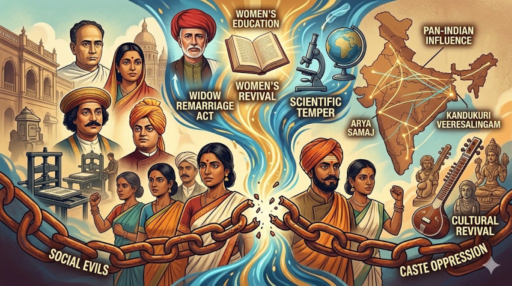 Image related to Indian Renaissance: Cultural and Social Awakening