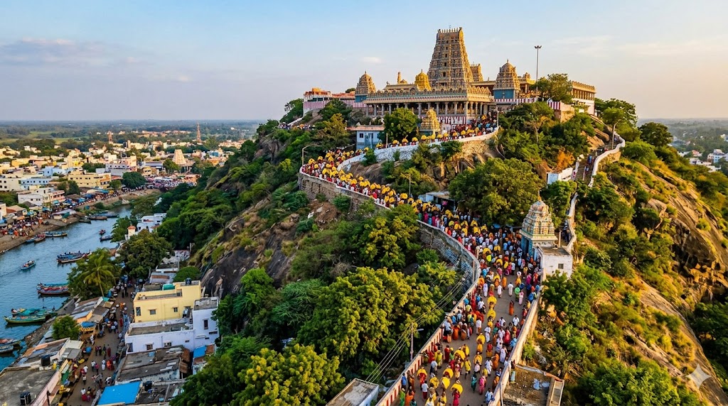 Image related to Skanda Purana: Life of Kartikeya and Sacred Pilgrimages