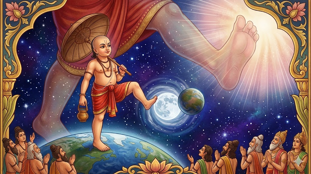 Image related to Vamana Purana: The Story of Lord Vishnu’s Dwarf Avatar