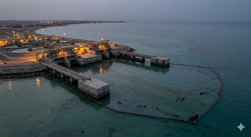 Image related to Kharg Island Oil Slick: Environmental Disaster Warning
